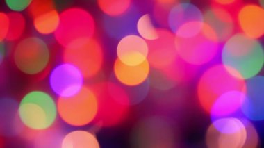 bokeh, ufuk hareketli arka plan bulanık mavi ve pembe ışıklar