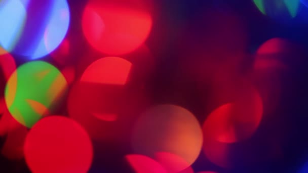 défocalisé lumières, animations de milieux