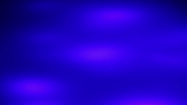 Luces azules desenfocadas — Vídeo de stock