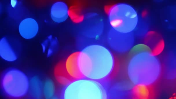 défocalisé lumières, animations de milieux