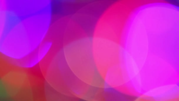 lumières défocalisés, fond de mouvement