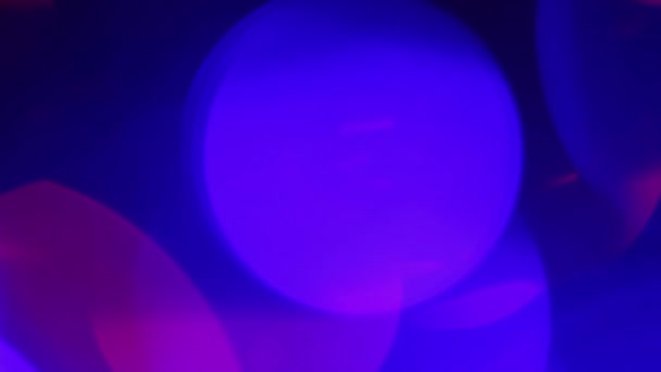 Fond de mouvement, lumières floues 