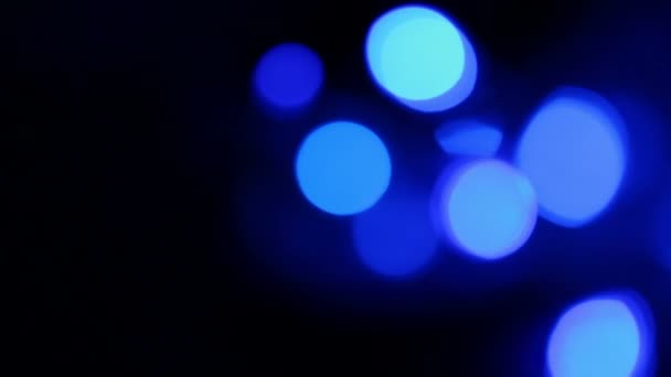 Lumières floues, fond de mouvement 