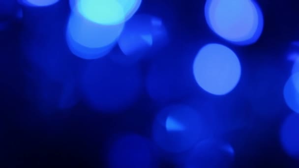 Lumières brouillées, abstrait de la motion