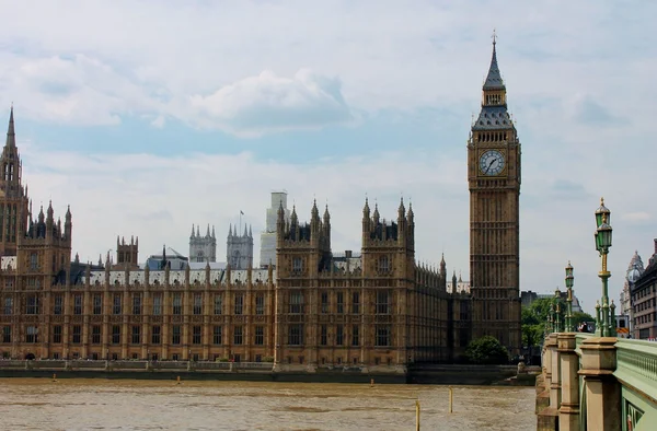 Grote ben westminster landmark london — Stockfoto