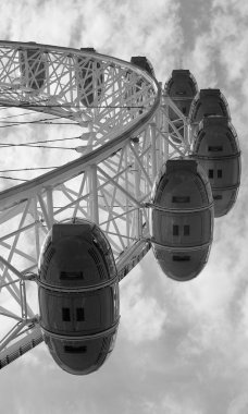 London eye dönme dolap ride