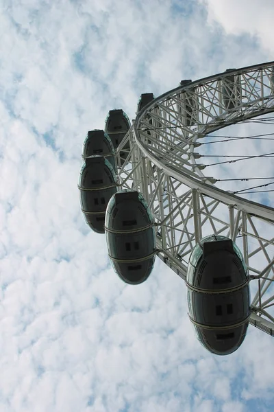 Paseo en noria London Eye — Foto de Stock