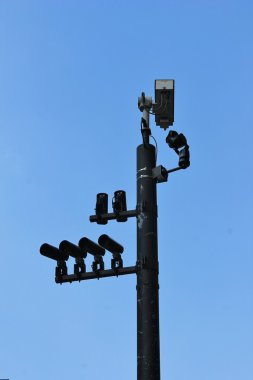 CCTV Security surveillance camera  clipart