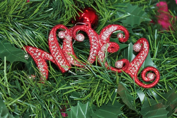 Noel christmas decoration — Stock Photo, Image