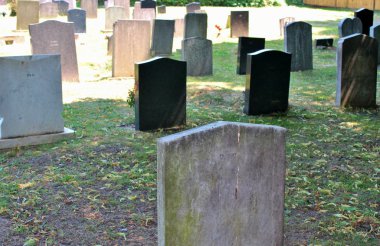 mezarlık mezarlık halloween taş mezarlık mezar taşları ve mezarlar