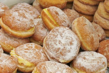 çörekler çörekler birçok fırın