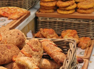 taze sepet ekmek sepeti