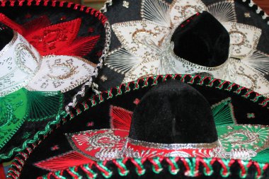 Meksikalı sombrero fiesta