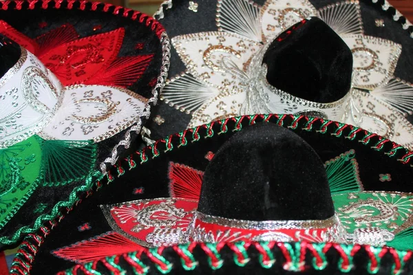 Mexikanska sombrero fiesta — Stockfoto
