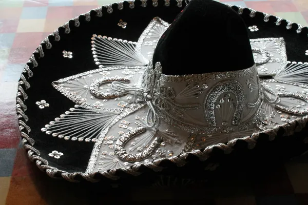 Meksikalı sombrero fiesta — Stok fotoğraf