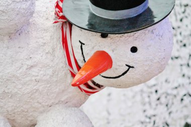 Yılbaşı kardan adam modeli