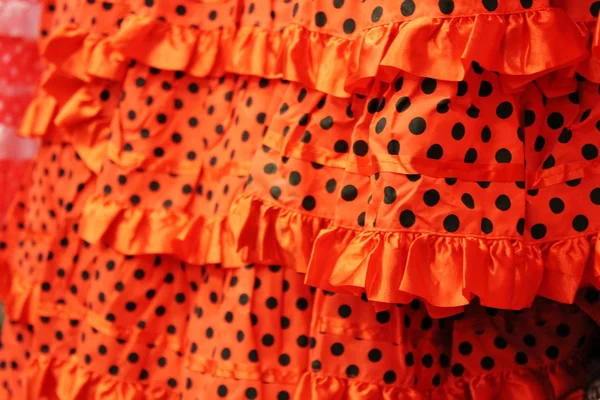 Flamenko elbiseler — Stok fotoğraf
