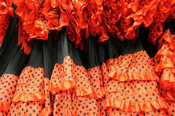 Flamenco ruha — Stock Fotó