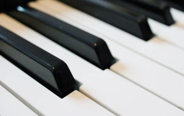 Piano keys — Stock Photo, Image