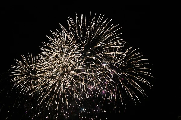 Fireworks Display event background celebrate — Stock Photo, Image