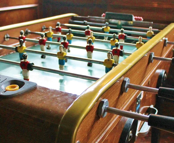 Calcio Brasile Calcio da tavolo Foosball — Foto Stock