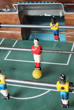 Futbol Brezilya gömlek masa üstü langırt futbol takımı renkli 