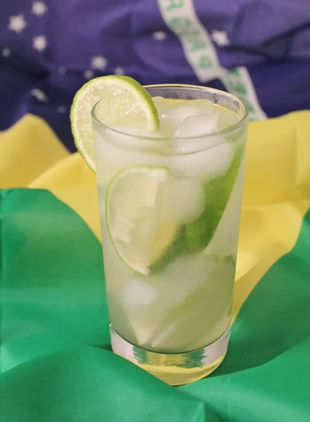 Caipirinha cocktail — Stock Photo, Image