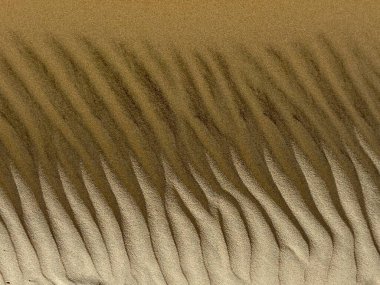 Kum rüzgarı deseni - kum tatlı arkaplan deseni çizgili 