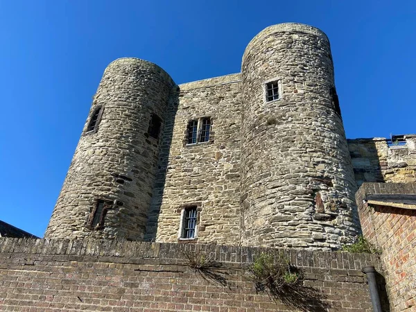 Rye East Sussex Reino Unido 2020 Torre Ypres Del Siglo —  Fotos de Stock