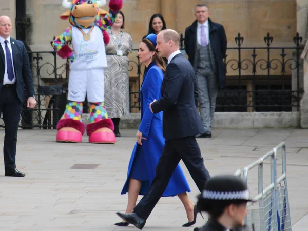 Londra Regno Unito 2022 Kate Catherine Middleton Duchessa Cambridge Principe — Foto Stock