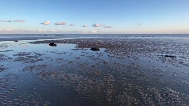 Hastings East Sussex June 2022 Footage Pier Beach Pebbles Landscape — Vídeos de Stock