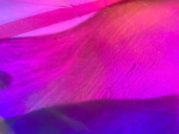 Rózsaszín Lila Szintetikus Hullám Gőz Neon Hologram Háttér Sci Disco — Stock Fotó