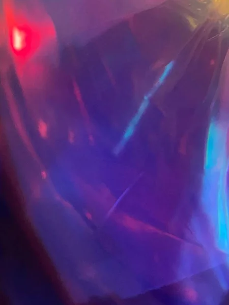 Szintetizátor Gőz Lézer Fények Hologram Világító Háttér Sci Disco Elvont — Stock Fotó
