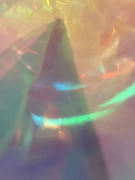 Szintetikus Hullám Gőz Neon Hologram Háttér Sci Disco Elvont Szintetikus — Stock Fotó