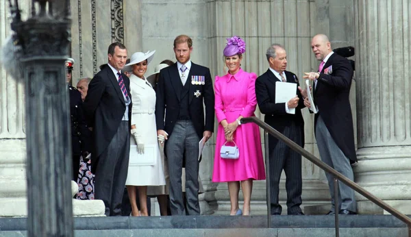 Londra Ngiltere Haziran 2022 Skoçya Başbakanı Nicola Sturgeon Eşi Queens — Stok fotoğraf