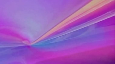 Neon yeşil sentetik dalga buharı hologram, yanardöner arka plan, bilim kurgu, soyut sentetik, fütüristik teknoloji, fütüristik stok.