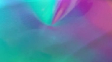 Neon yeşil sentetik dalga buharı hologram, yanardöner arka plan, bilim kurgu, soyut sentetik, fütüristik teknoloji, fütüristik stok.