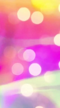 Pembe Soyut Hareket Bokeh arka plan parlayan parçacıklar. Bokeh 'le parıldayan parçacıklar. Popüler, modern, noel, yeni yıl, bayram, düğün geçmişi