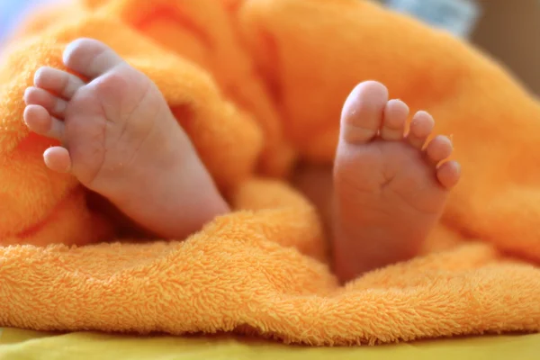 Bebeğin ayakları