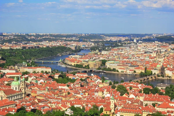 Prag görünümü yukarıdaki