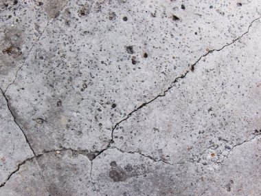 kırık asfalt doku