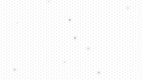 Animated Gray Abstract Point Background Backdrop Animation Dots Vector Illustration — 비디오