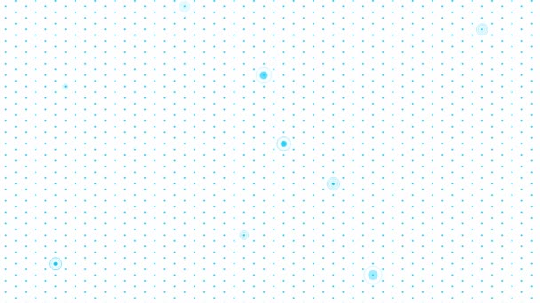 Animated Blue Abstract Point Background Backdrop Animation Dots Vector Illustration — Stockvideo