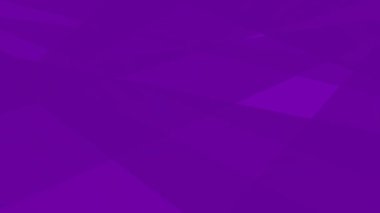 Animasyon geometrik menekşe arkaplan. Döngülü video. Vektör illüstrasyonu.