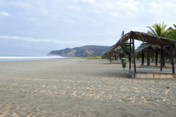 Strand von Puerto López — Stockfoto