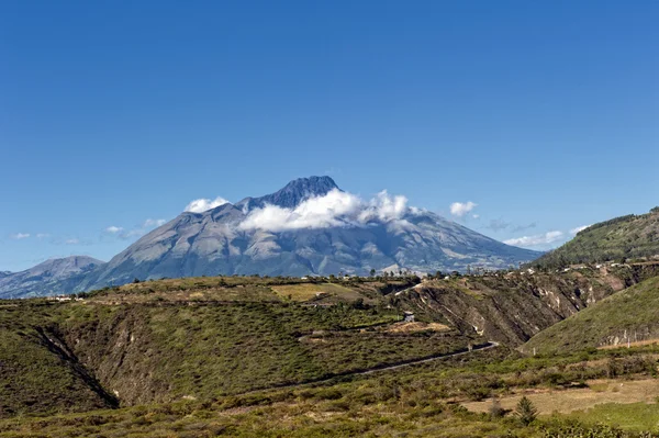 The volcano of Imbabura — Stock Photo, Image
