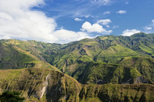 The spectacular chain of the Andes — Stock Photo, Image