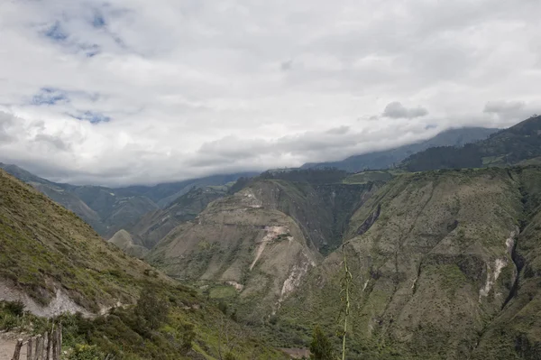 Landskap i Anderna i Ecuador — Stockfoto