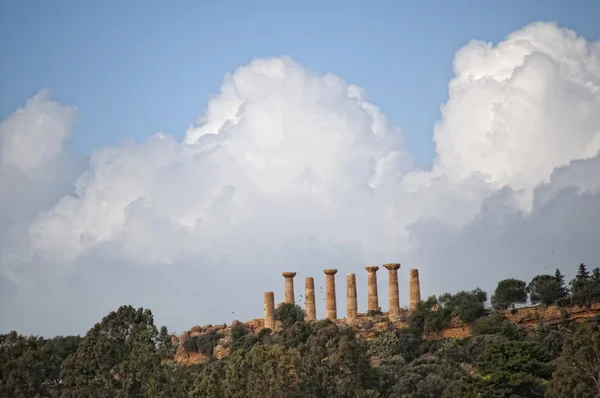 Herkules "tempel – stockfoto