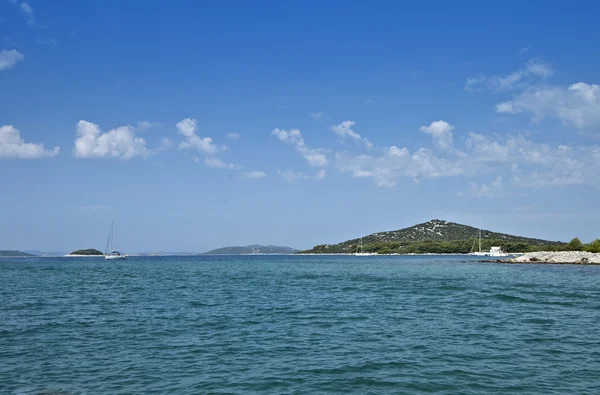 Inseln der kroatischen Küste — Stockfoto